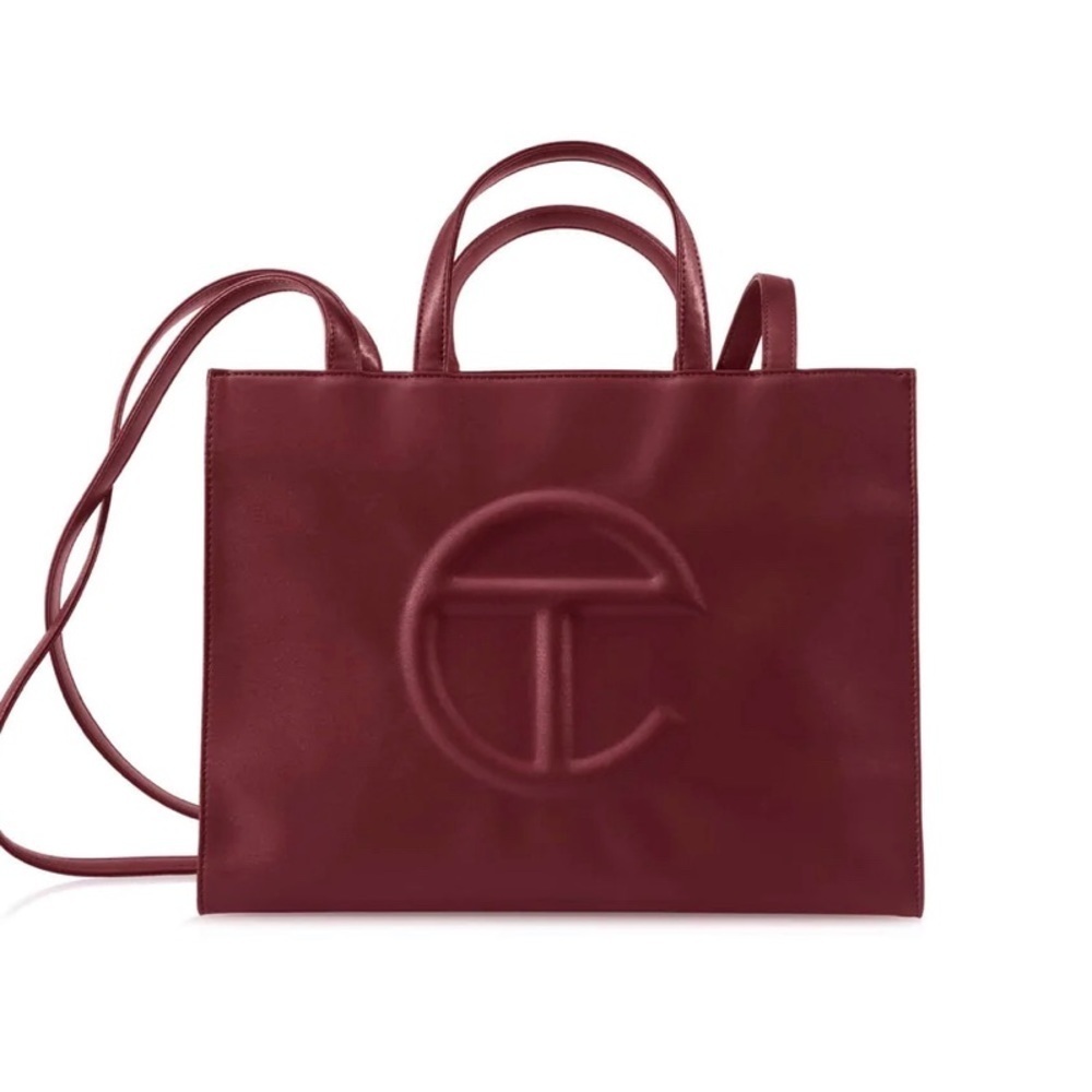 Medium oxblood Telfar